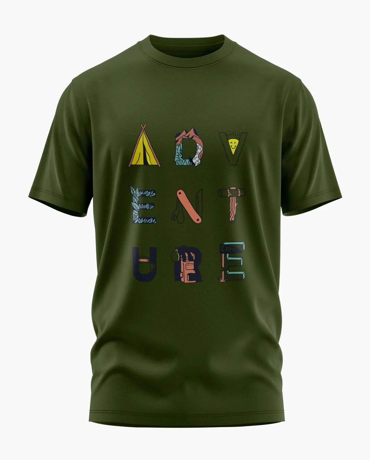 Camping Adventure T-Shirt