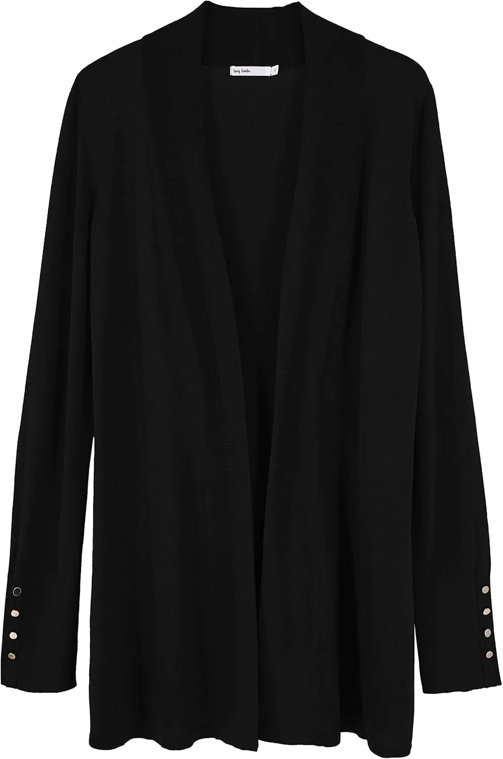 Cardigan Sweaters for Women Dressy Casual Open Front Long Sleeve Lightweight Cardigans for Spring Early Fall