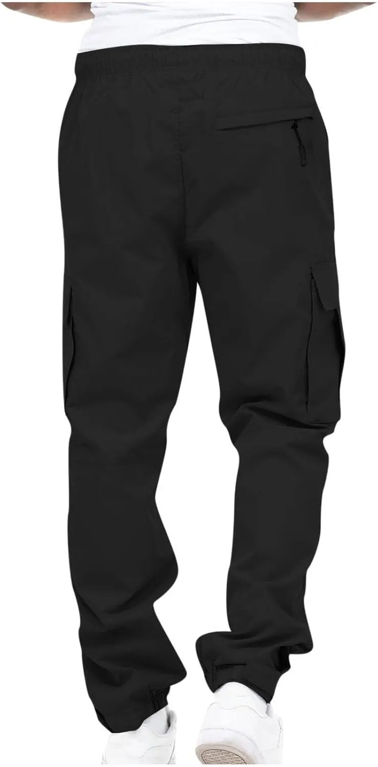 Cargo Pant for Men Baggy Relaxed Men's Wild Cargo Pant Casual Joggers Sweatpants Outdoor Waterproof Hiking Work Pant
