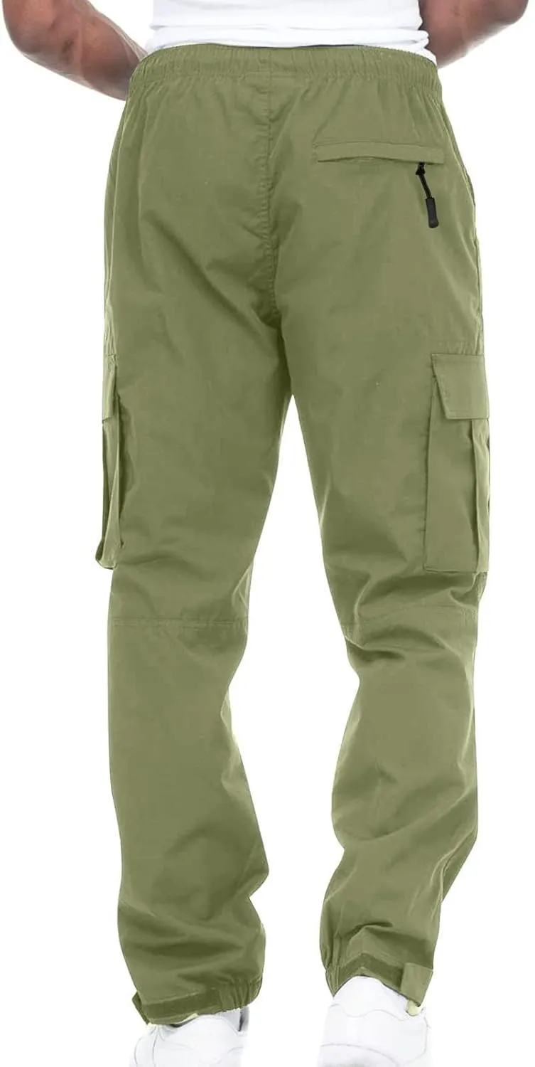 Cargo Pant for Men Baggy Relaxed Men's Wild Cargo Pant Casual Joggers Sweatpants Outdoor Waterproof Hiking Work Pant