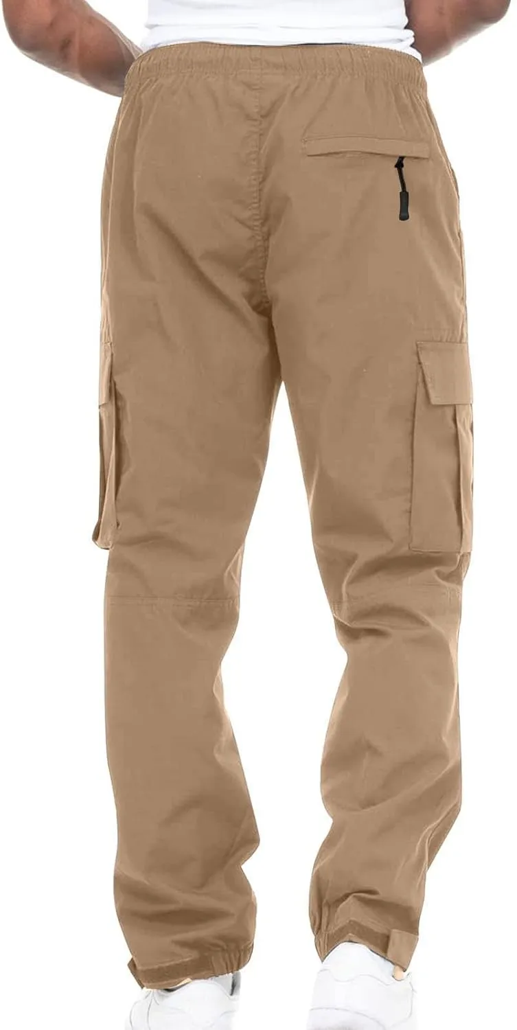 Cargo Pant for Men Baggy Relaxed Men's Wild Cargo Pant Casual Joggers Sweatpants Outdoor Waterproof Hiking Work Pant