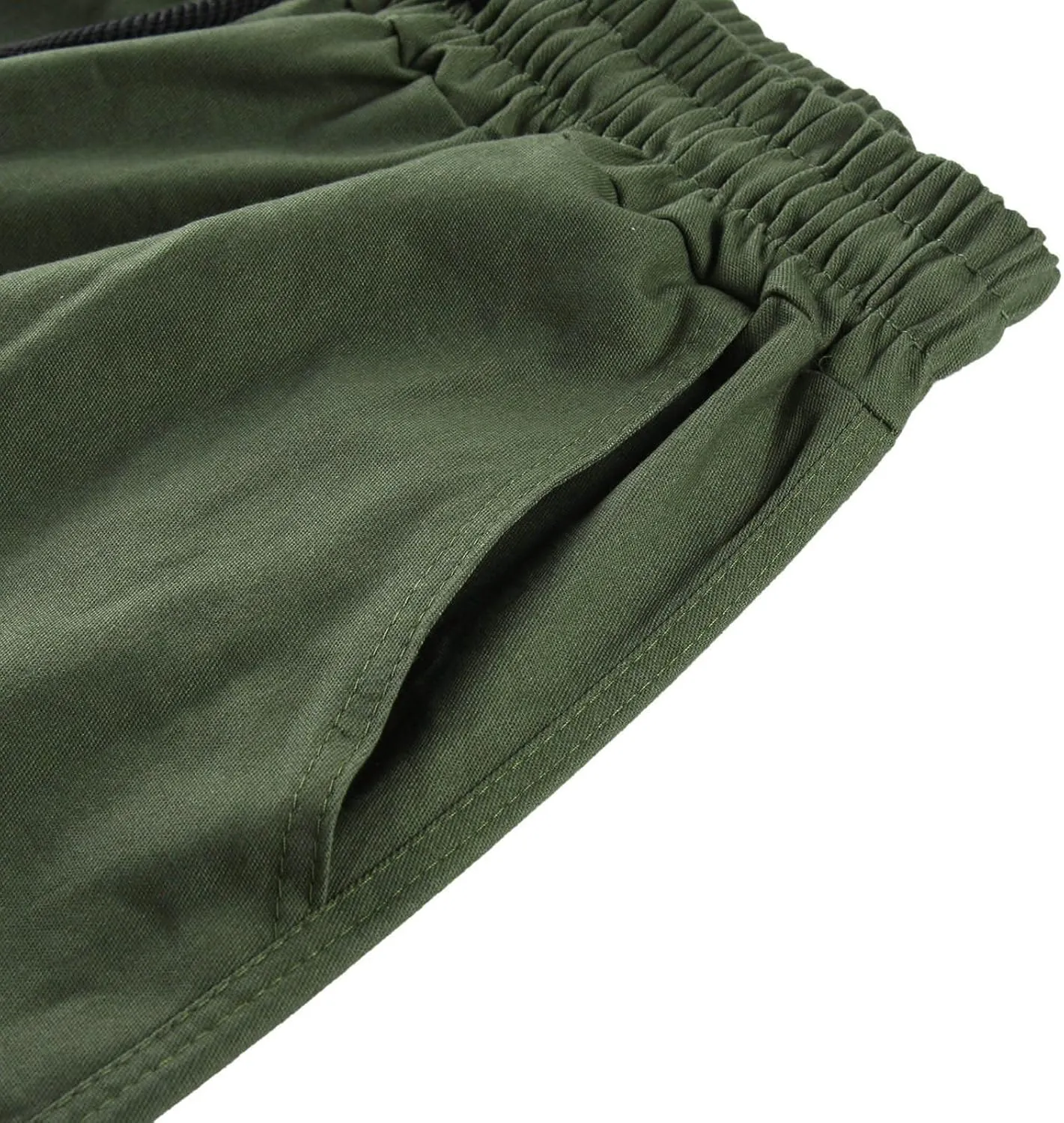 Cargo Pant for Men Casual Baggy Hiking Pants Lightweight Relaxed Fit Outdoor Stretch Workout Jogger with Multi Pocket