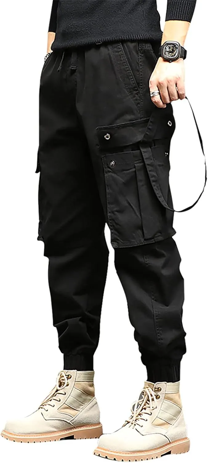 Cargo Pants for Men Big and Tall, Jeans Pants Tooling Camouflage Pants Men's Lightweight Relaxed Fit Cargo Pant Mens