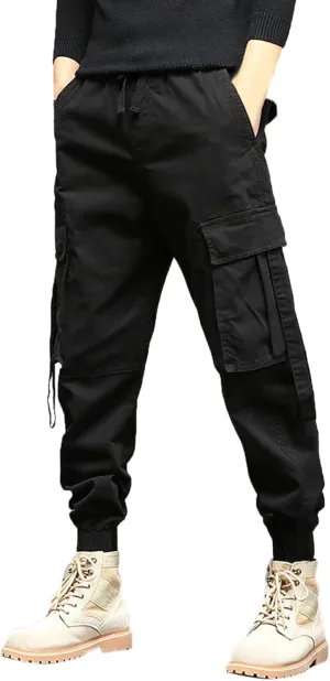 Cargo Pants for Men Big and Tall, Jeans Pants Tooling Camouflage Pants Men's Lightweight Relaxed Fit Cargo Pant Mens