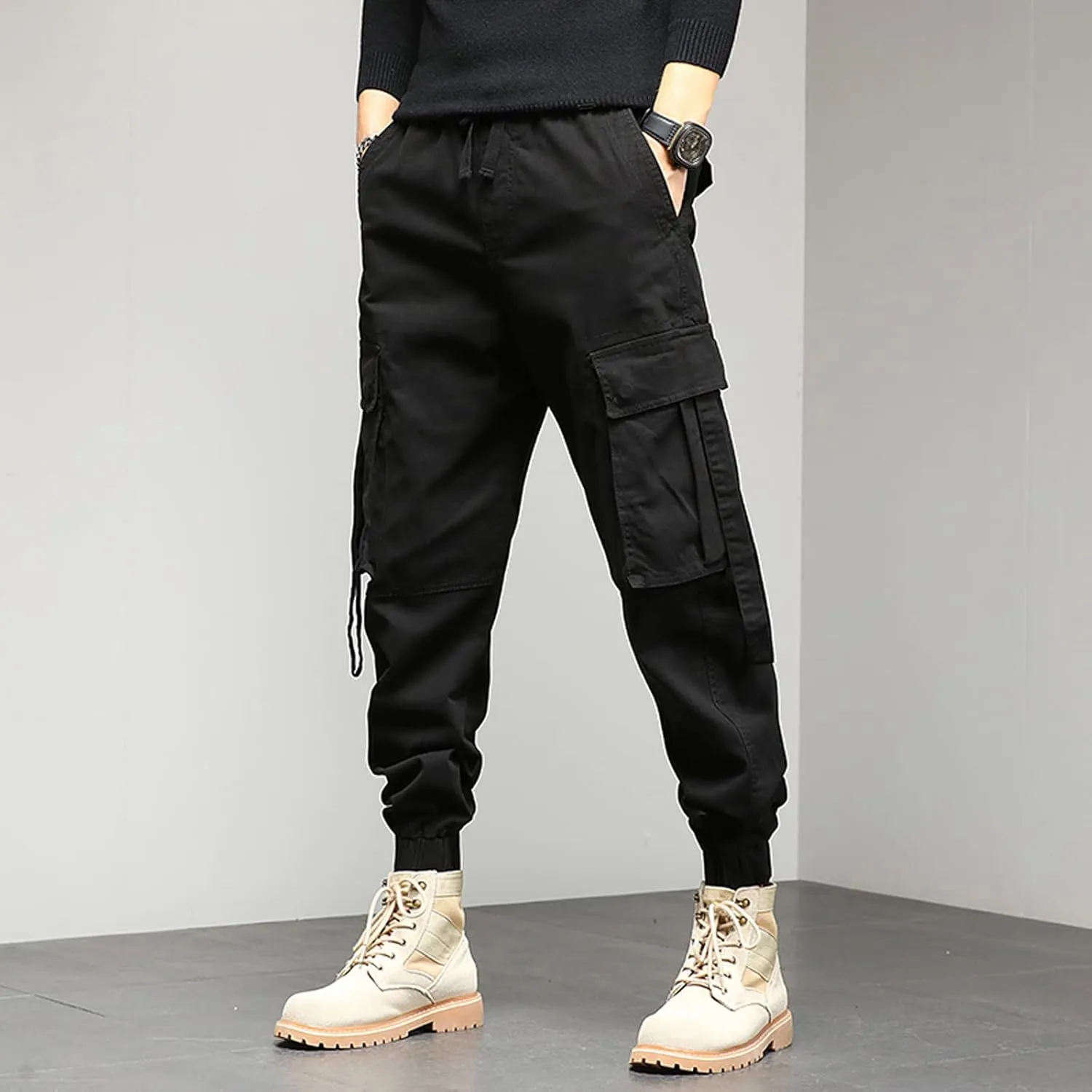Cargo Pants for Men Big and Tall, Jeans Pants Tooling Camouflage Pants Men's Lightweight Relaxed Fit Cargo Pant Mens
