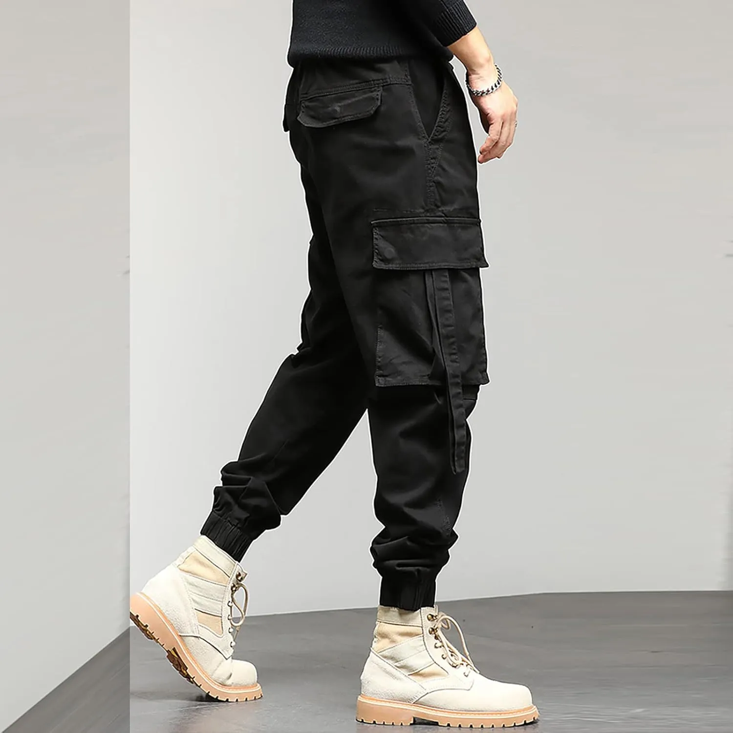 Cargo Pants for Men Big and Tall, Jeans Pants Tooling Camouflage Pants Men's Lightweight Relaxed Fit Cargo Pant Mens