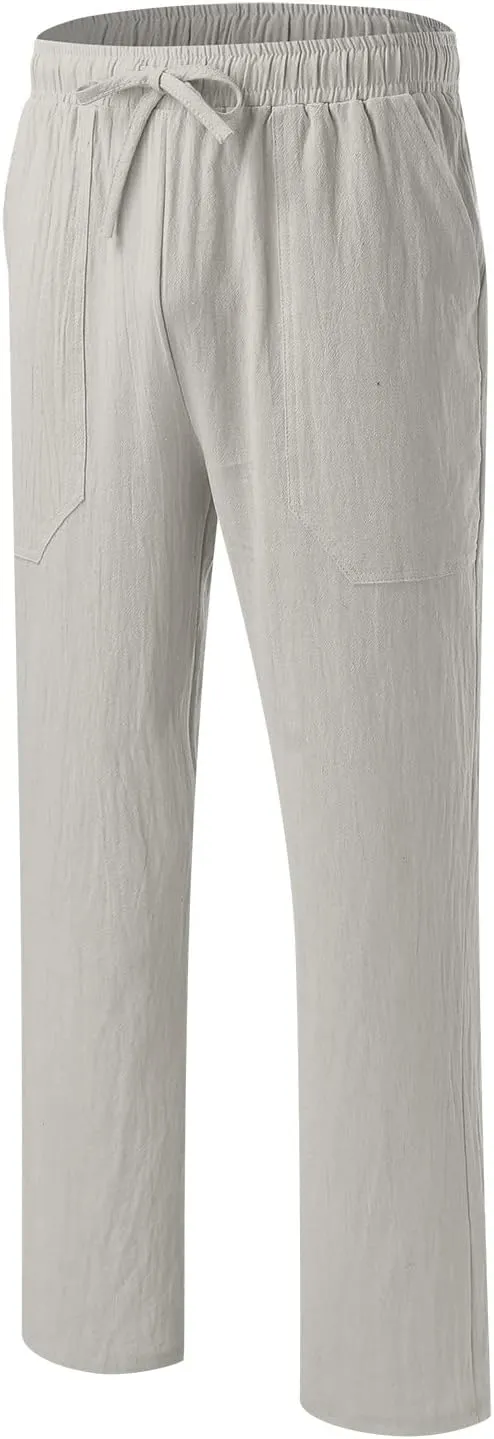 Cargo Pants for Men Relaxed Fit Big and Tall Casual Jogger Sweatpants Cargo Pants for Men Men's Work Lined Sweatpants