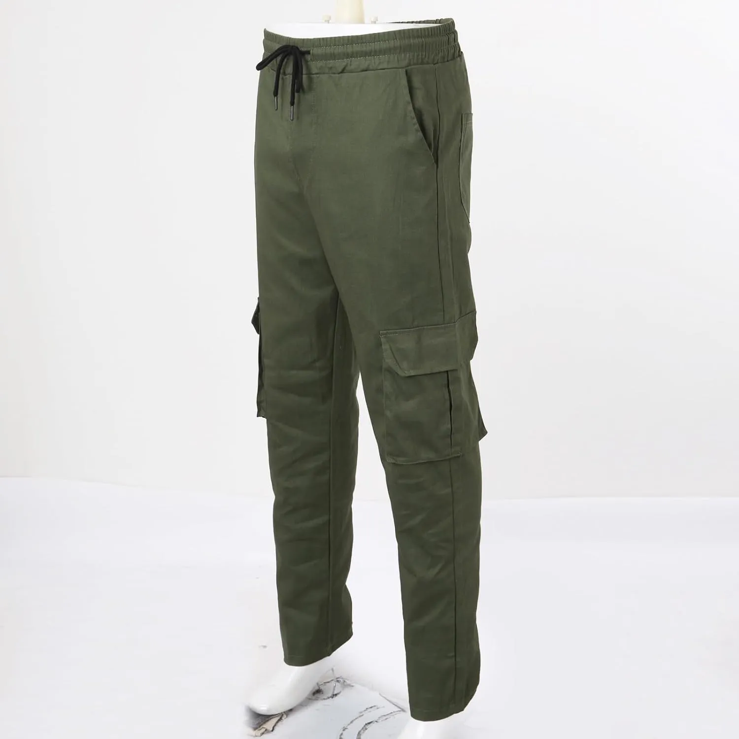 Cargo Pants for Men Relaxed Fit Mens Cargo Pants Men's Cargo Pants Summer Lightweight Joggers Sweatpants with Pokcets