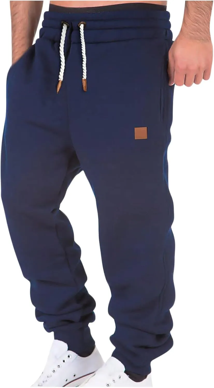 Cargo Pants for Men Relaxed Fit,Boy's Fashion Classic Fit Jogger Pants Casual Comfy Long Sweatpants Mens Gym Shorts