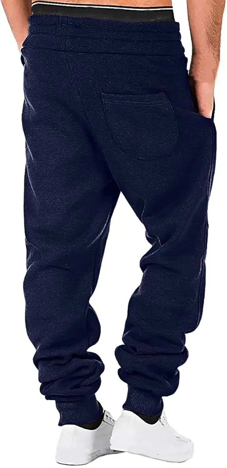 Cargo Pants for Men Relaxed Fit,Boy's Fashion Classic Fit Jogger Pants Casual Comfy Long Sweatpants Mens Gym Shorts