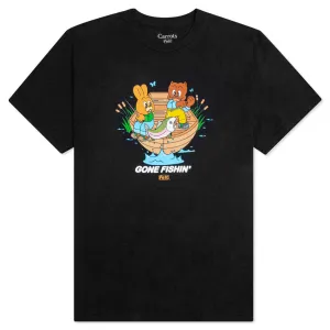 Carrots by Gone Fishing Tee - Black