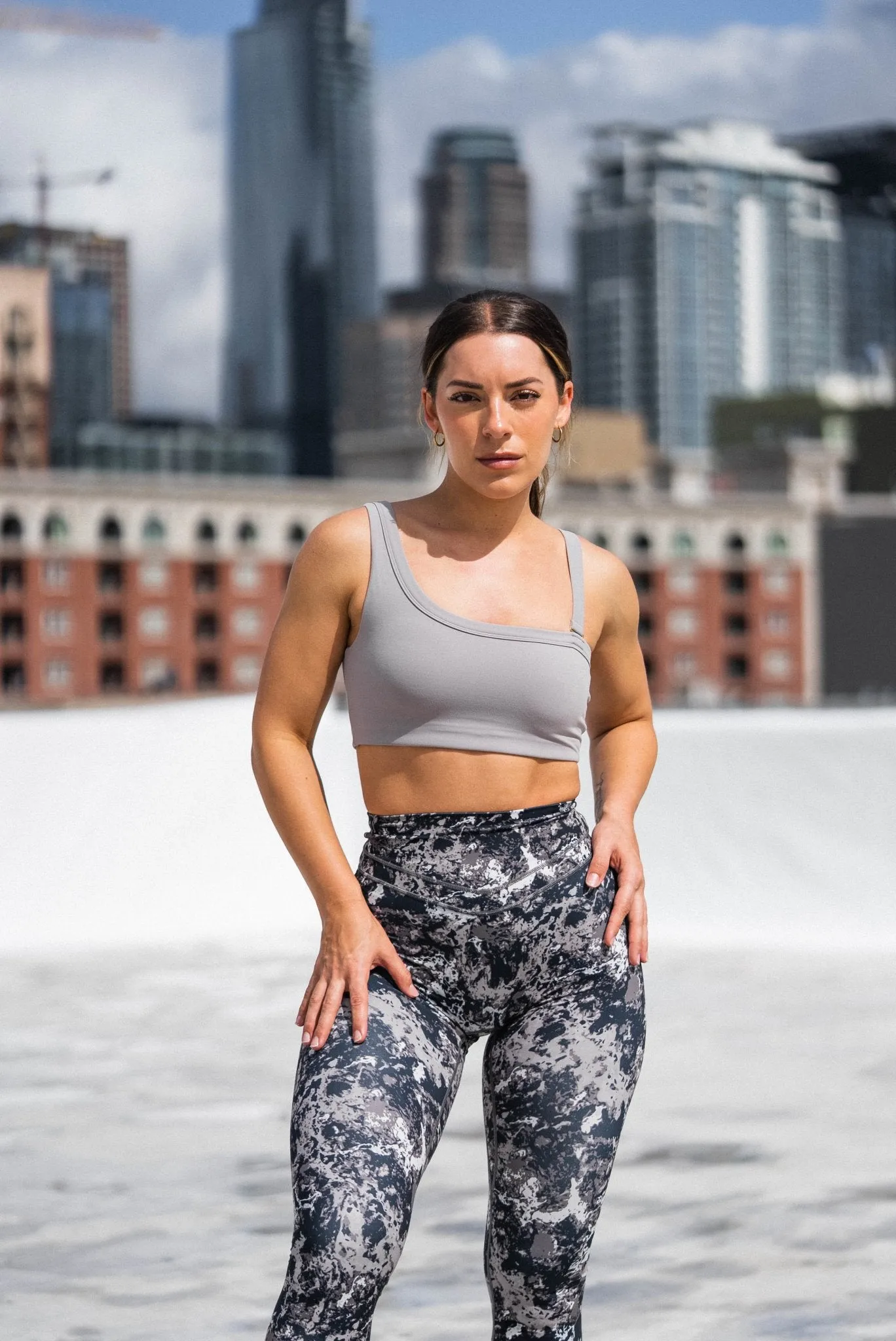 Cloud II™ Asym Bra - Slate