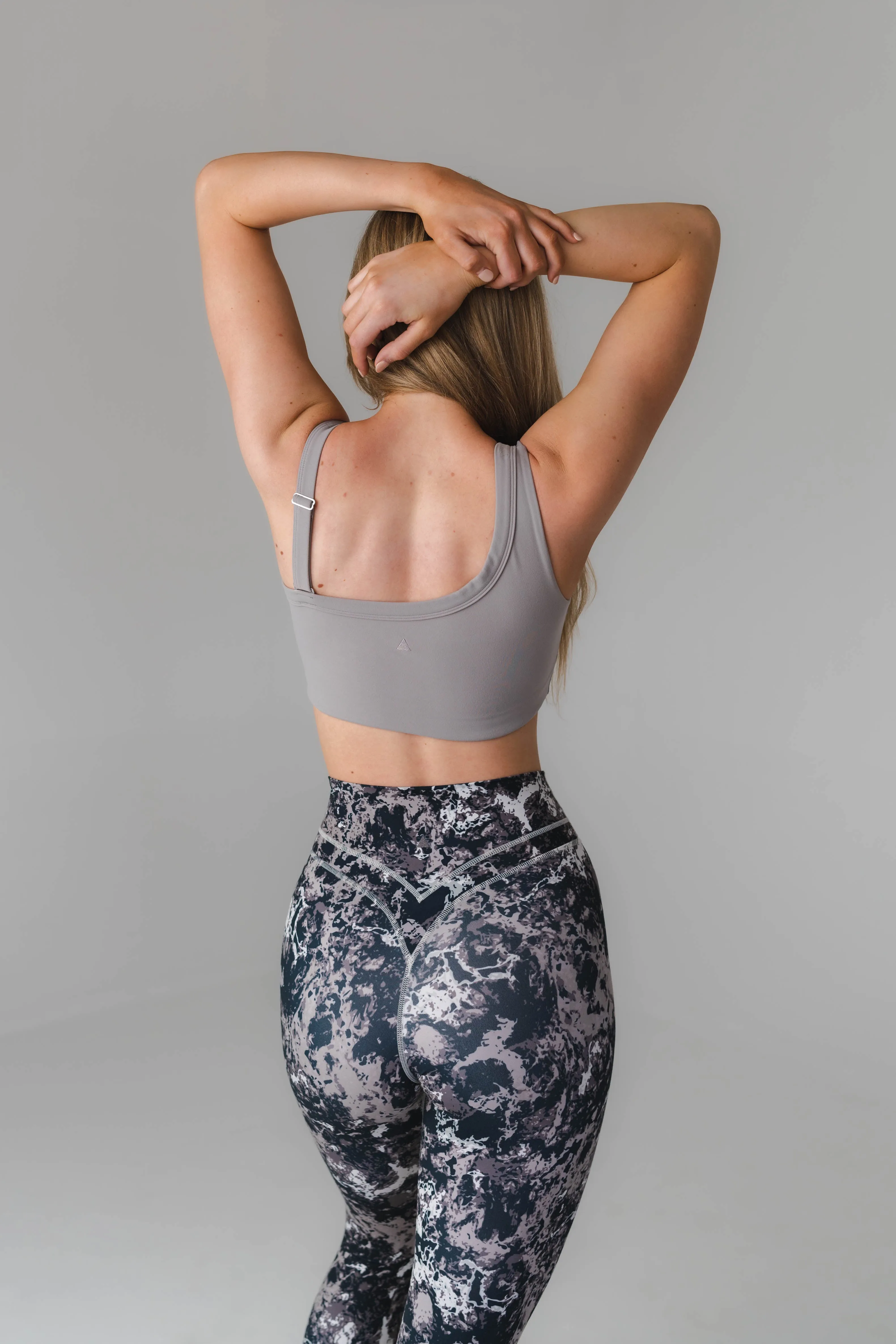 Cloud II™ Asym Bra - Slate