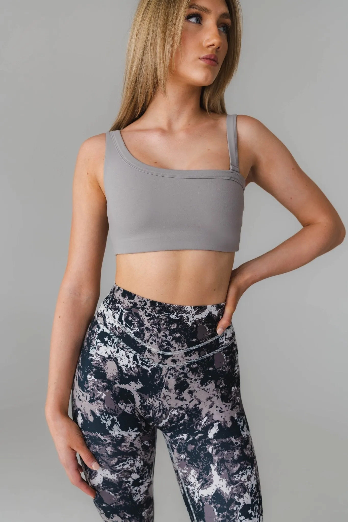 Cloud II™ Asym Bra - Slate