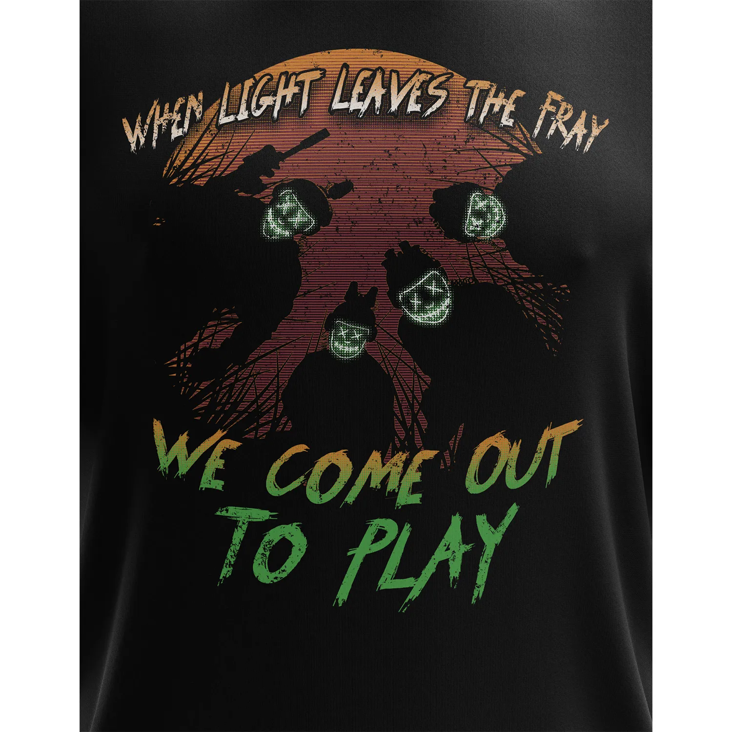 Come Out To Play Short Sleeve Shirt