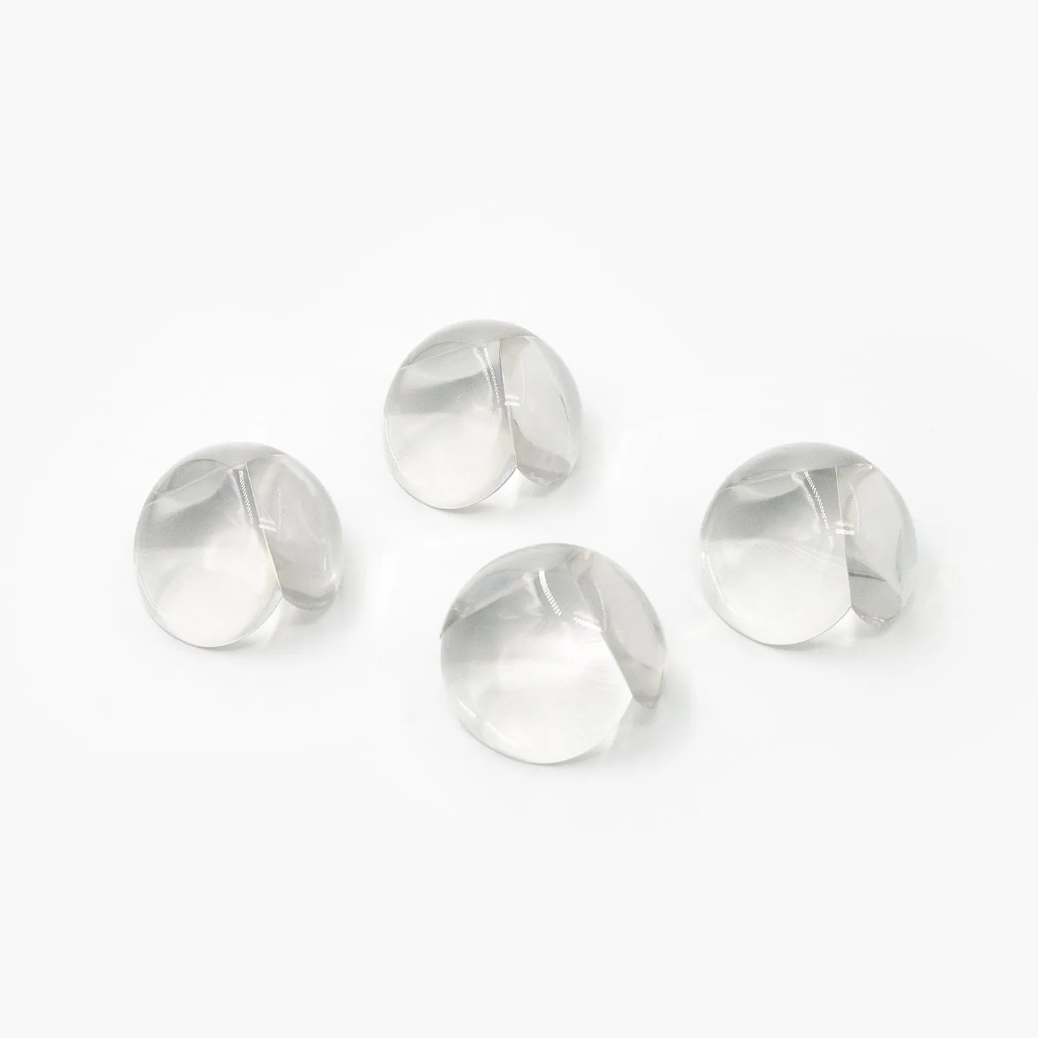 Corner Guards Clear Corner Protectors High Resistant Adhesive (Pack of 4Pc)