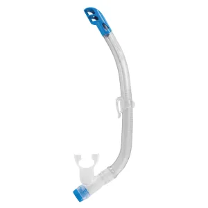 Cressi Top Scuba Snorkel-Blue