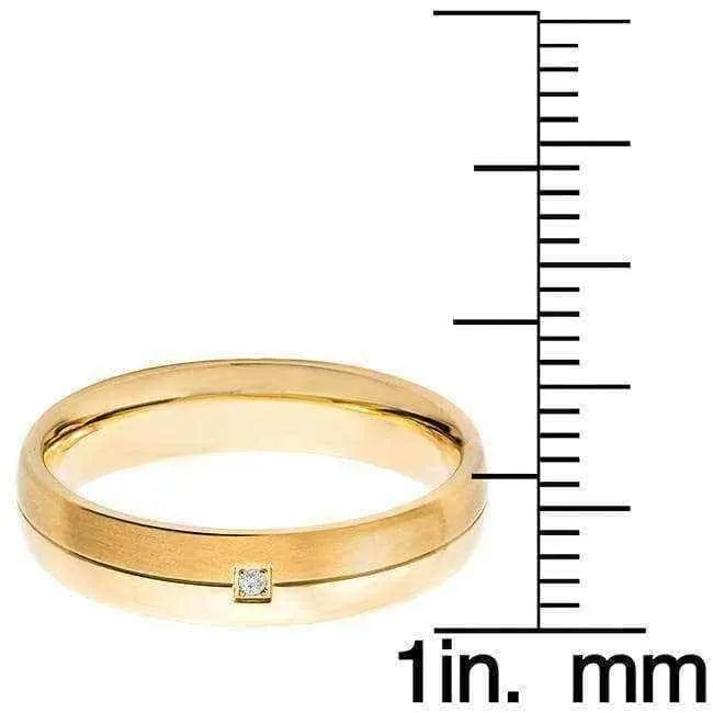 Diamond accent ring