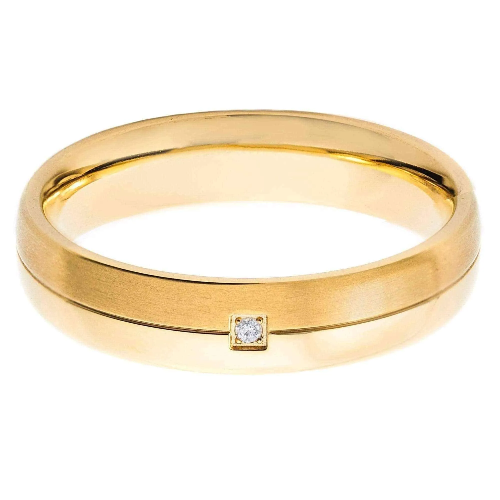 Diamond accent ring