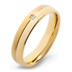 Diamond accent ring