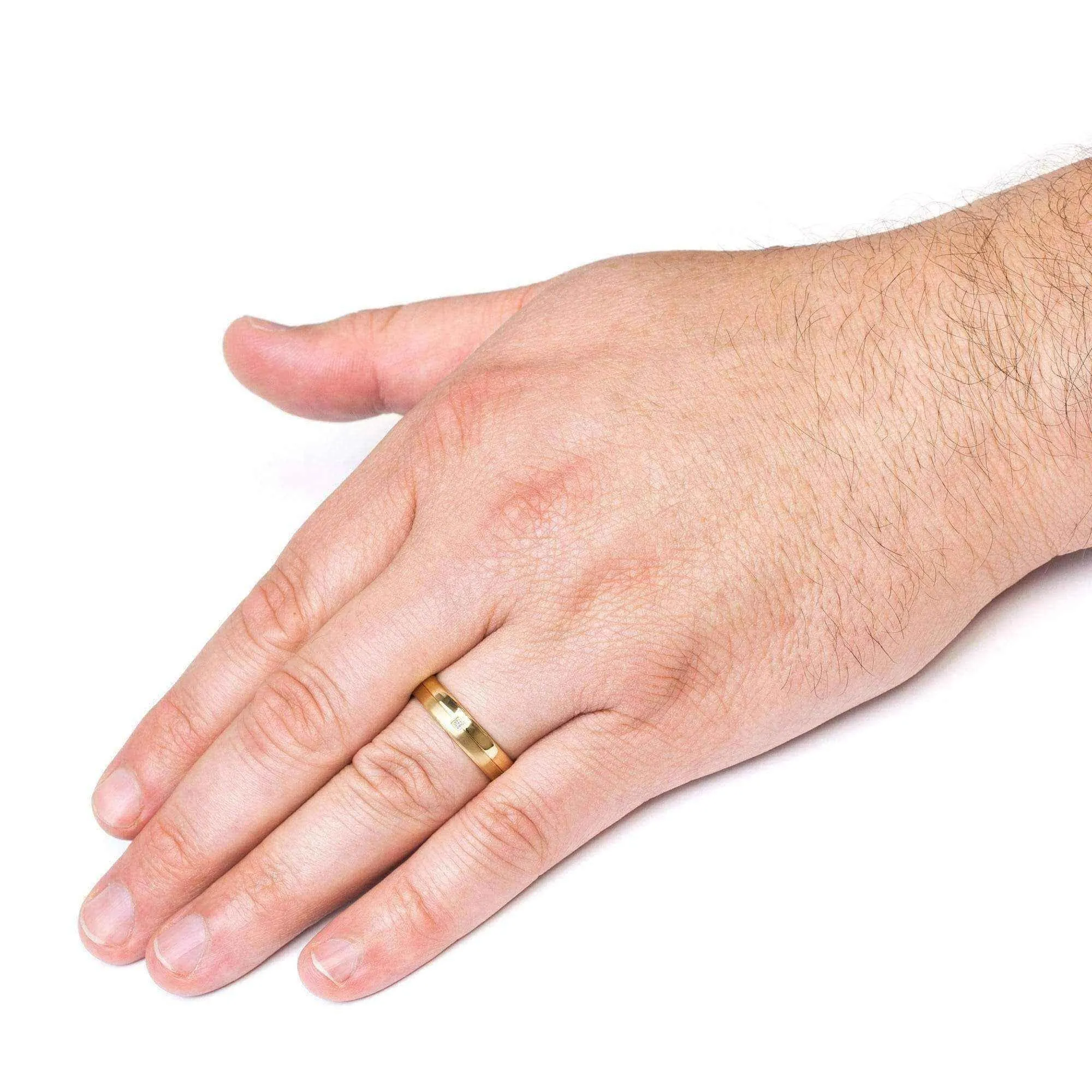 Diamond accent ring