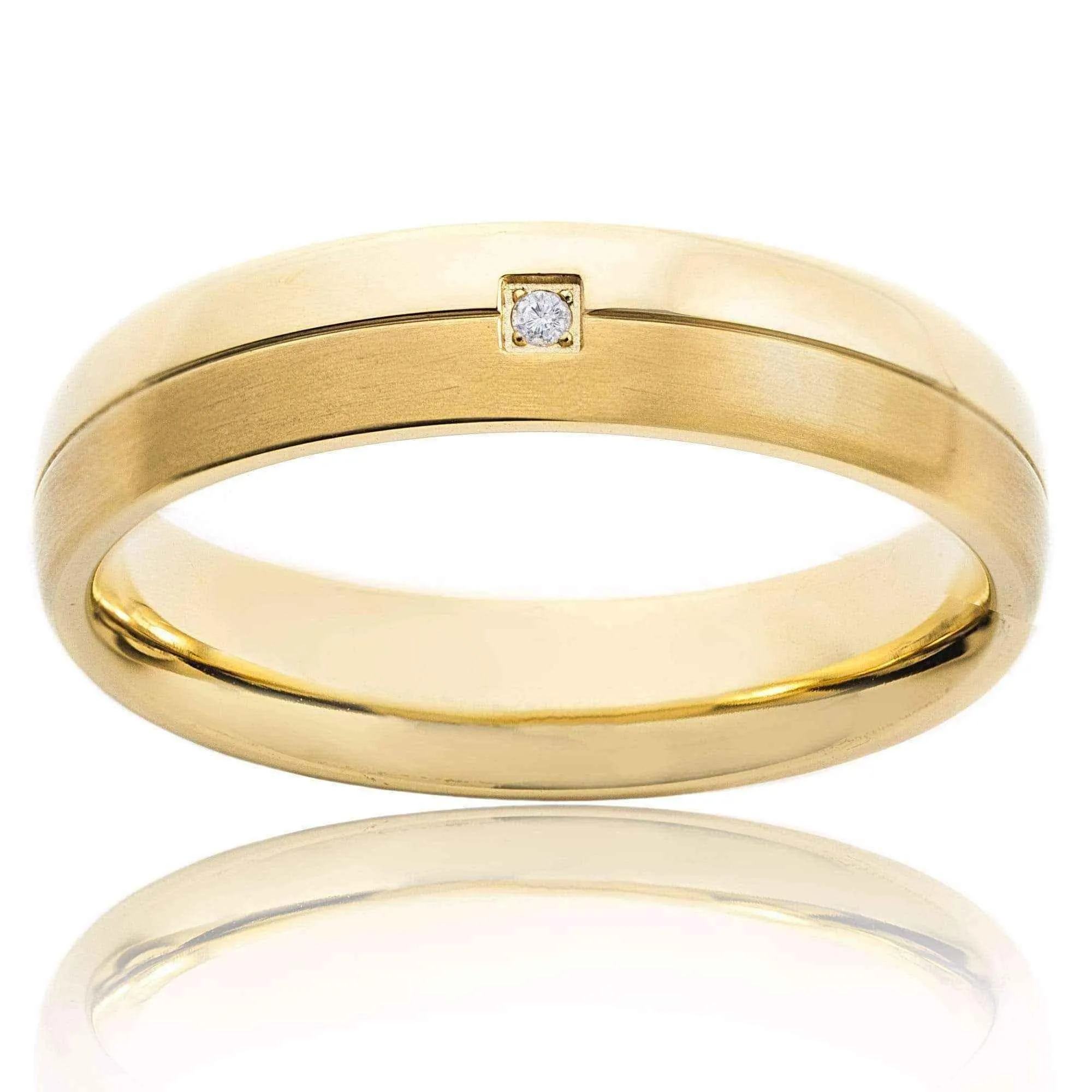 Diamond accent ring