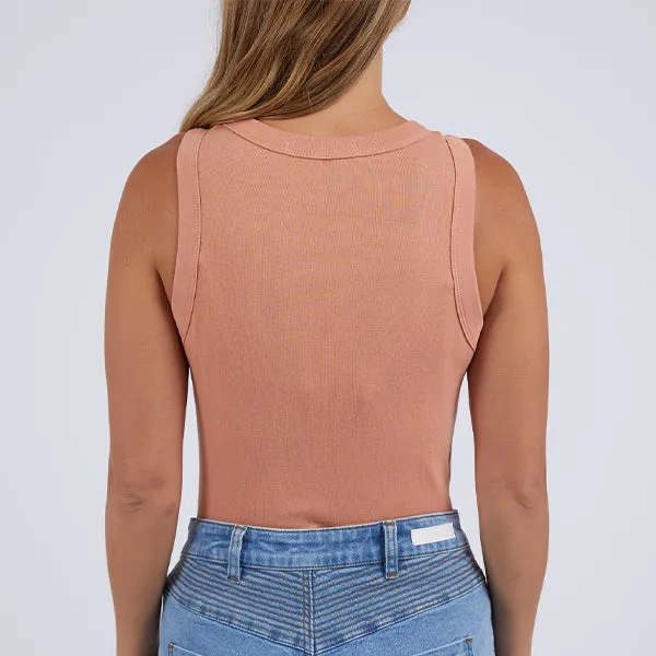 Esme Tank - Clay