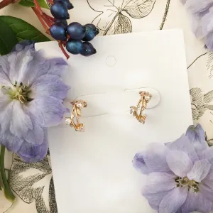Fae Mini Hoop Earrings