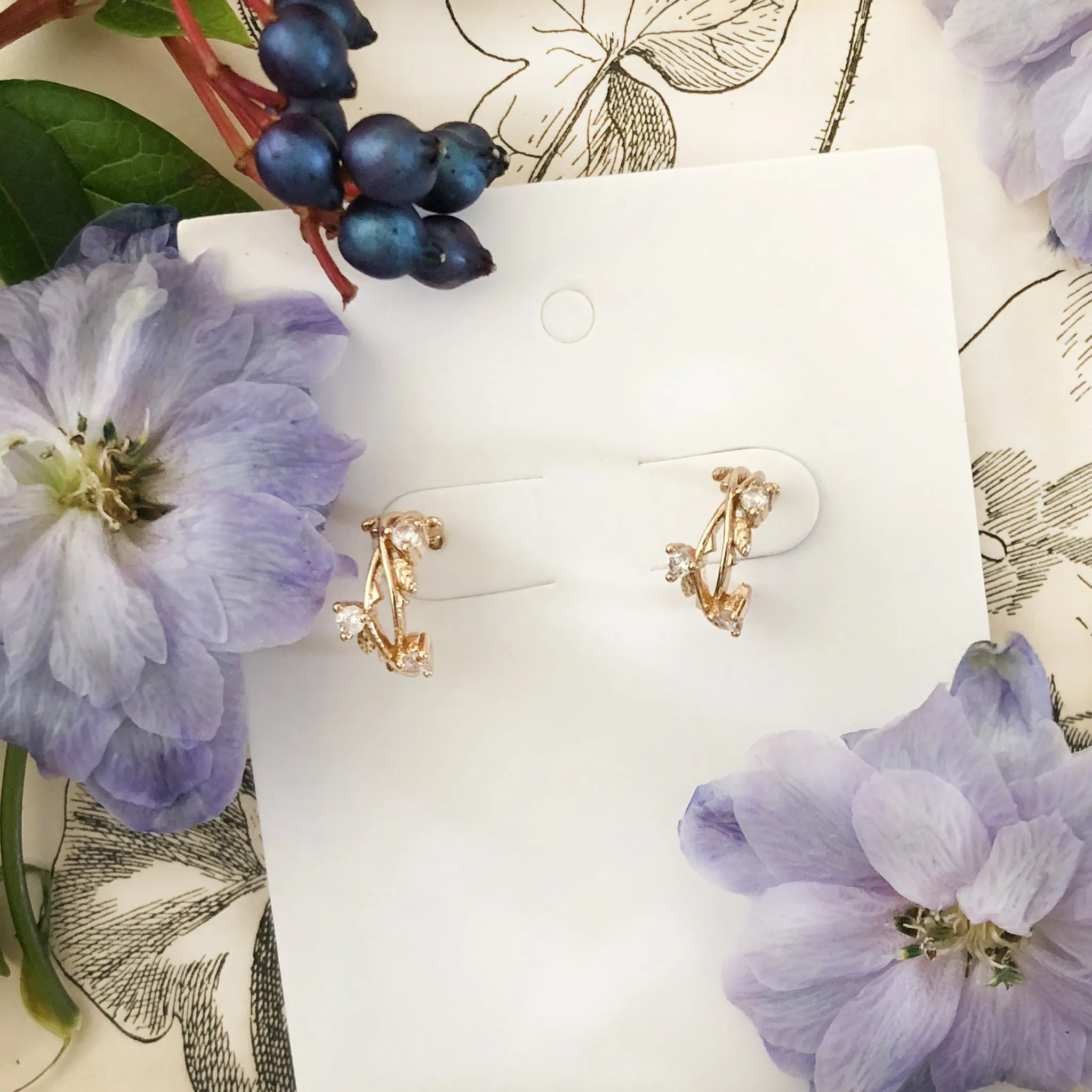 Fae Mini Hoop Earrings