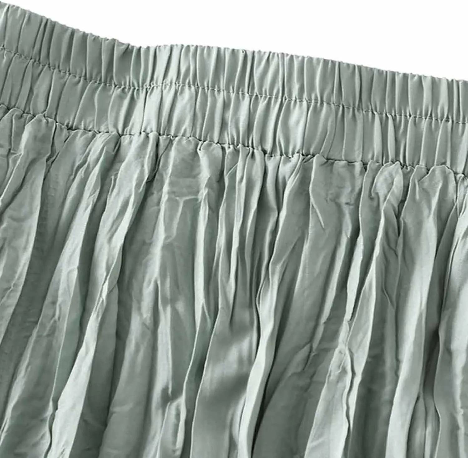 Fall Skirts for Women 2024 Pleated Swing Elastic Summer Long Skirt Casual Flowy a Line Spring Fall Midi Skirts