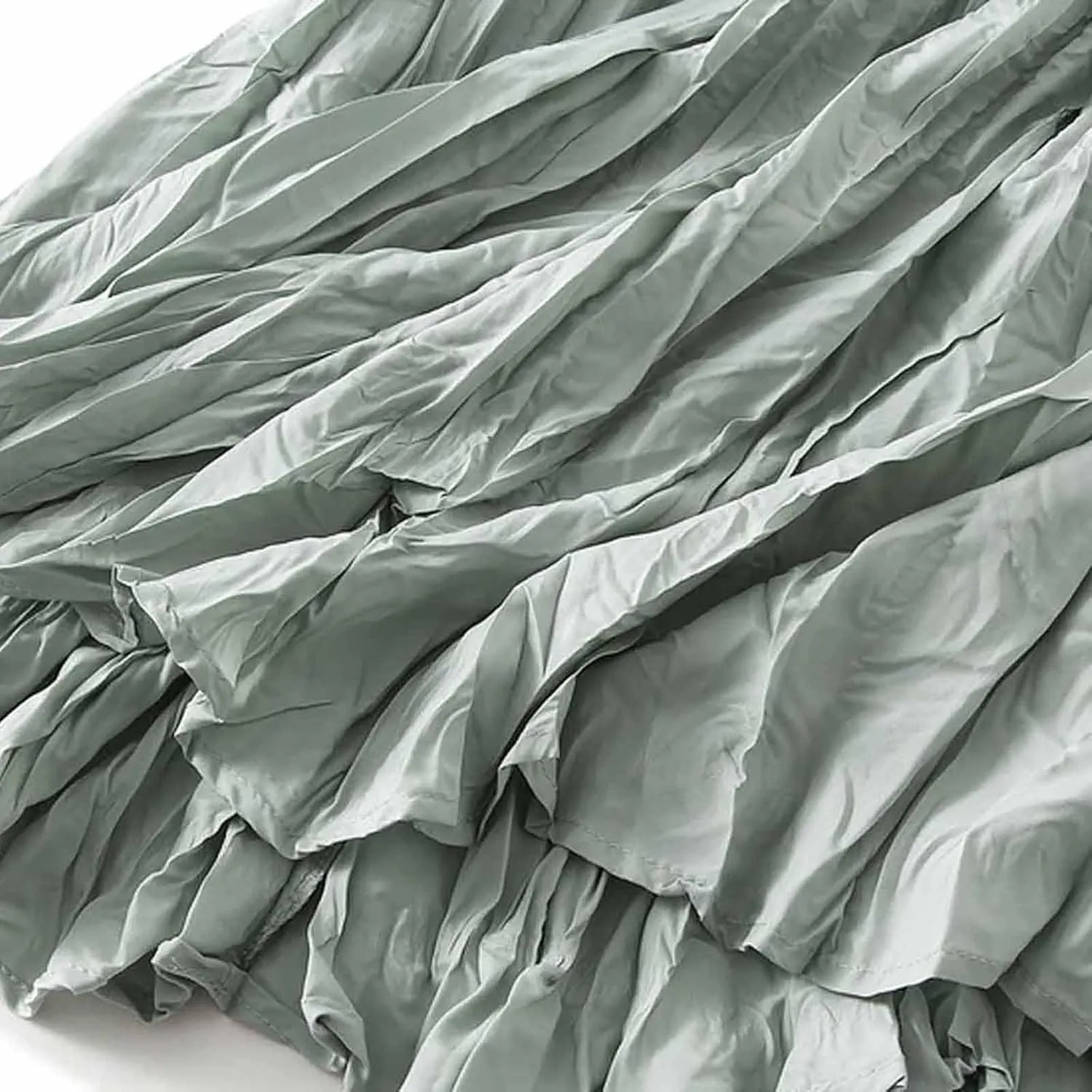 Fall Skirts for Women 2024 Pleated Swing Elastic Summer Long Skirt Casual Flowy a Line Spring Fall Midi Skirts