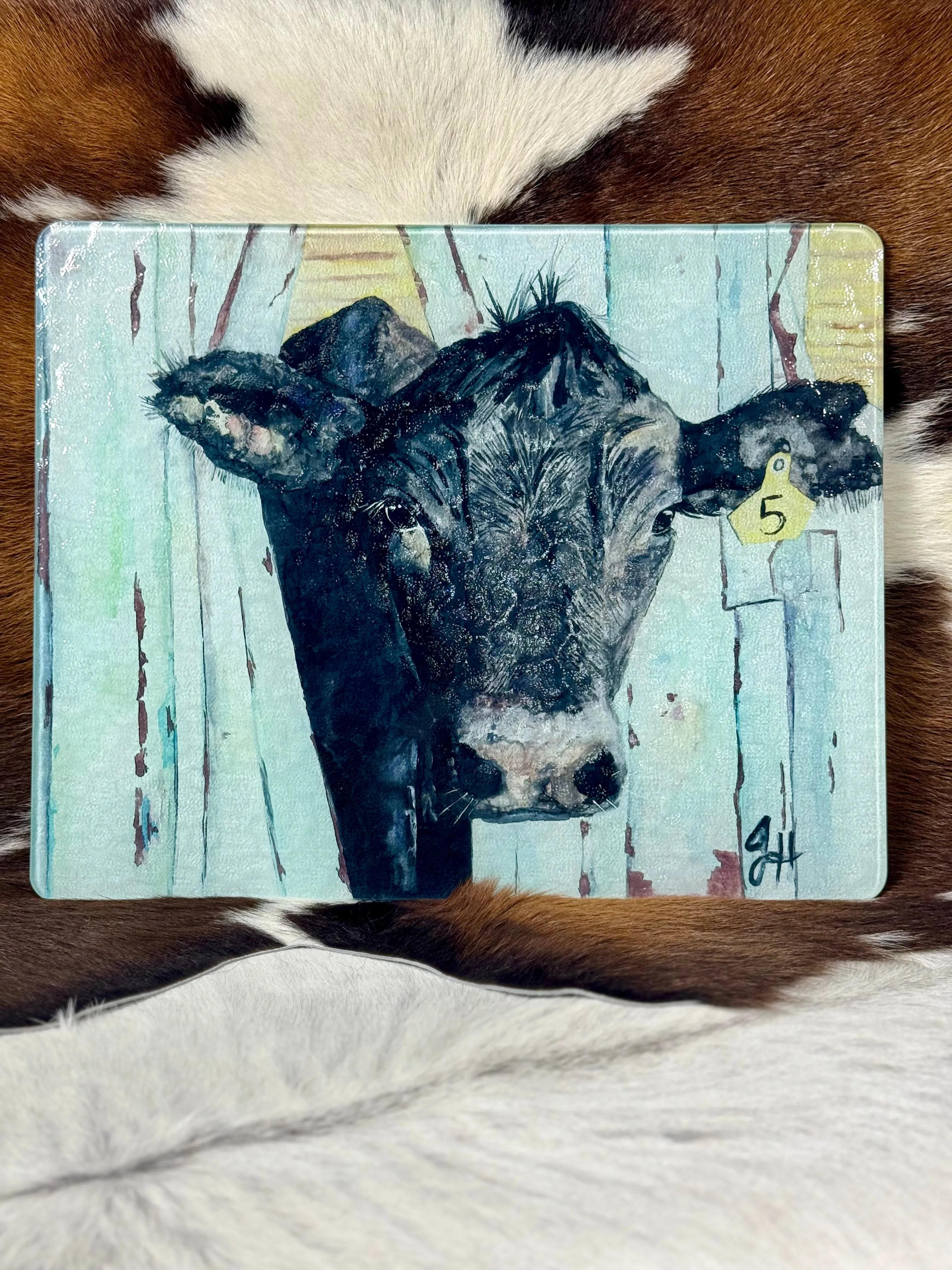 Farmhouse Cutting Board