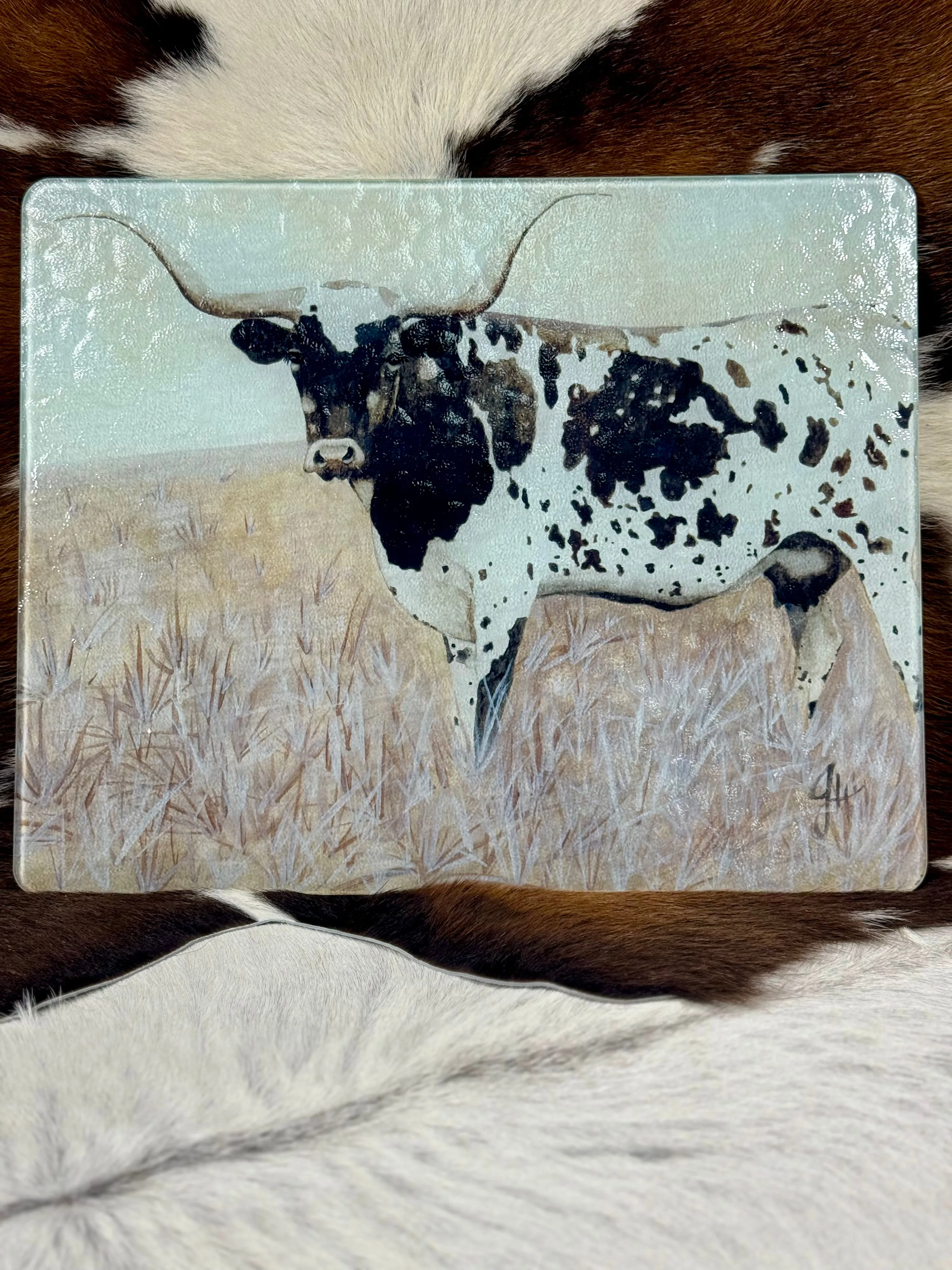 Farmhouse Cutting Board