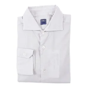 Fedeli 'Sean Panamino' Lightweight Cotton Shirt