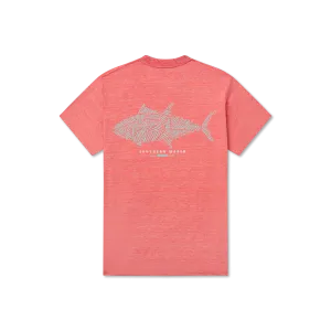 FieldTec™ Heathered Performance Tee - Tuna