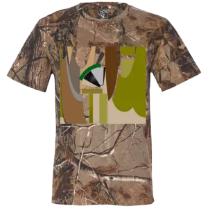 filter4 3980 Code V Short Sleeve Camouflage T-Shirt