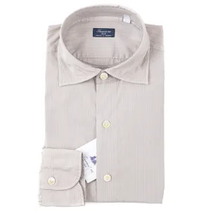 Finamore Lightweight Cotton Dress Shirt