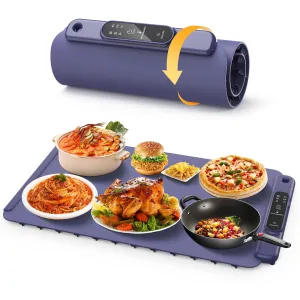 Food Warming Mat with 3 Temperature Settings
