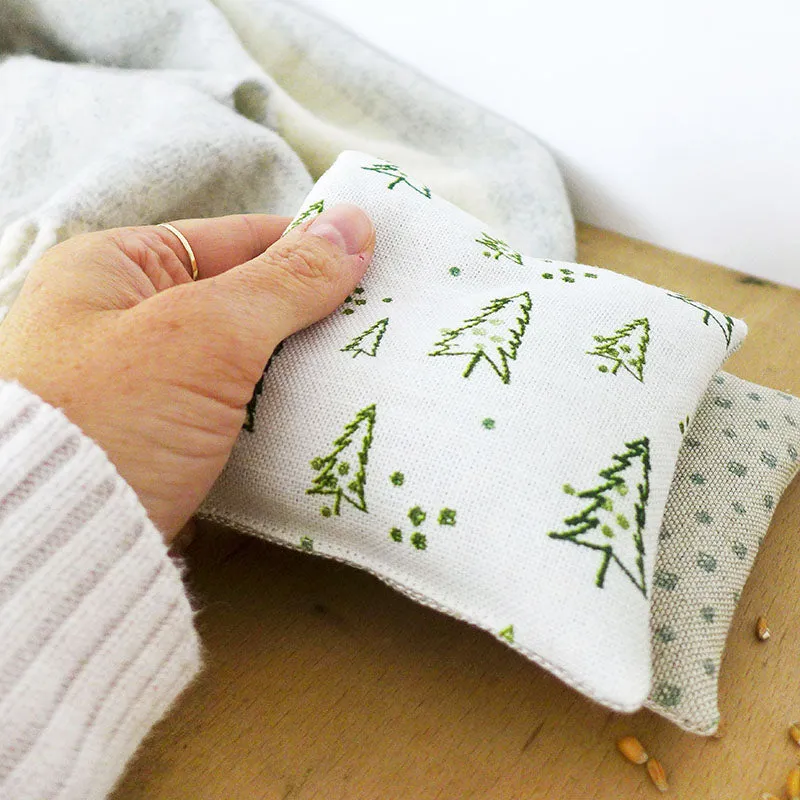 Forest Wheat Hand Warmers