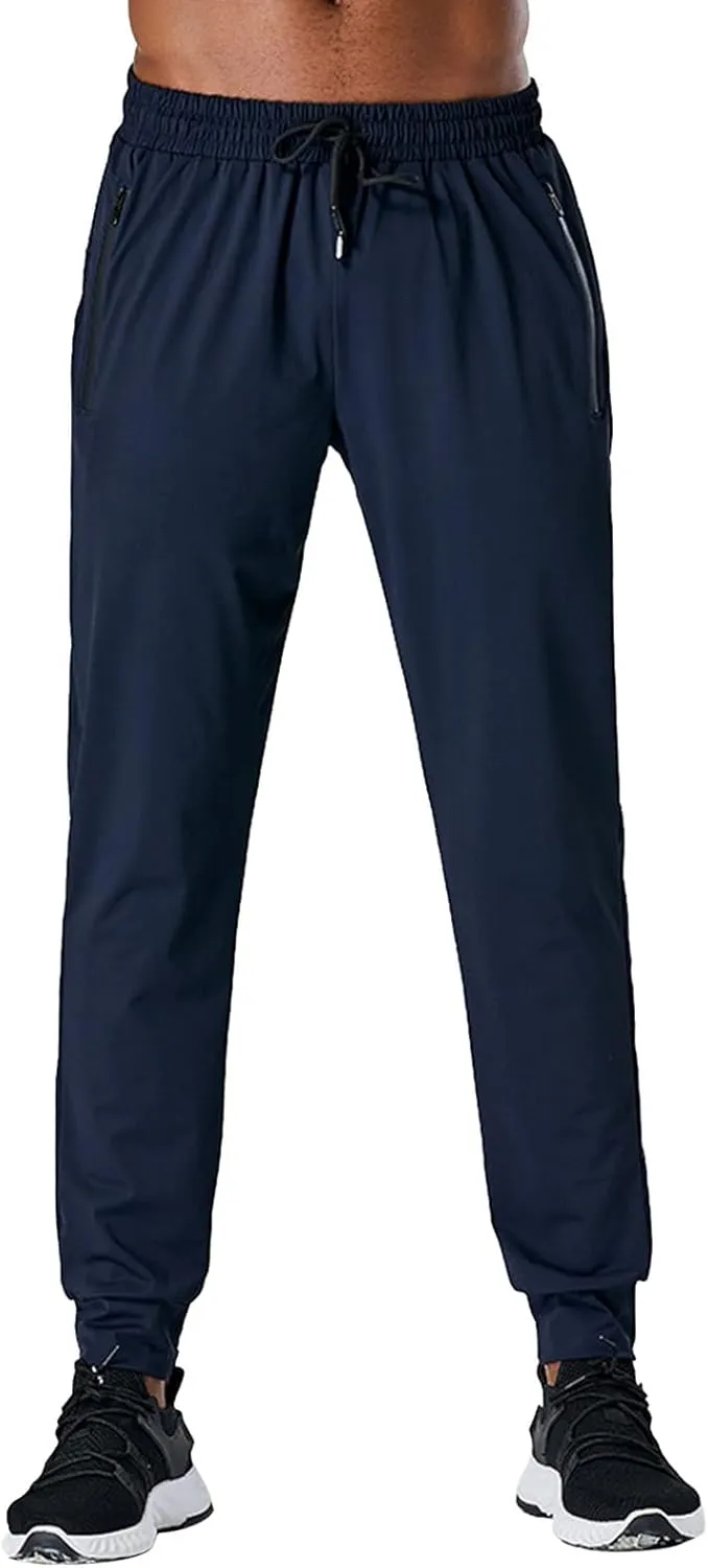 FZVYD Black Chinos Mens Casual Elastic Drawstring Cargo Pants Lightweight Relaxed Fit Cotton Workout Sweatpants 2023