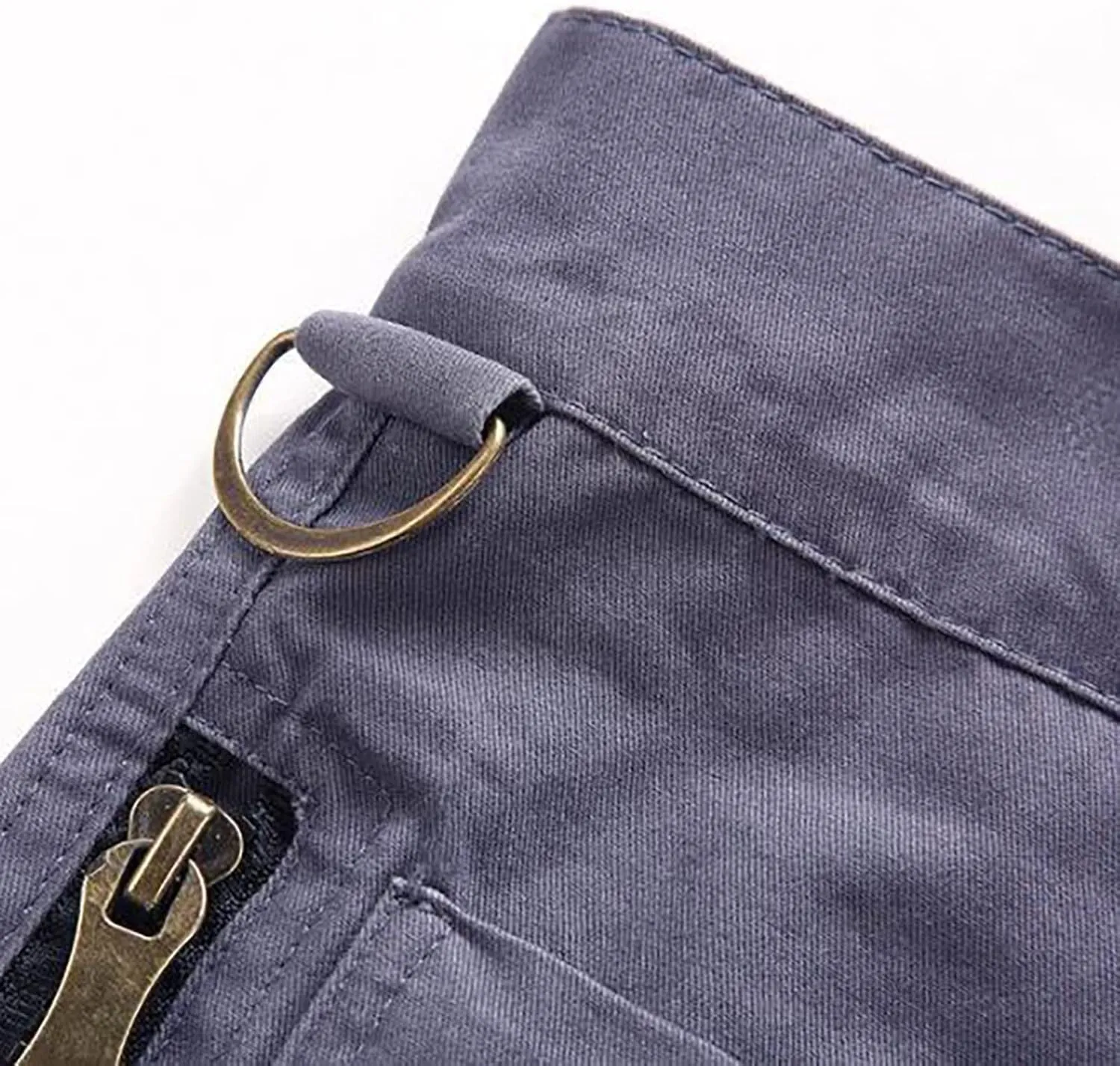 FZVYD Grey Dress Pants Mens Casual Elastic Drawstring Cargo Pants Lightweight Relaxed Fit Cotton Workout Sweatpants 2023