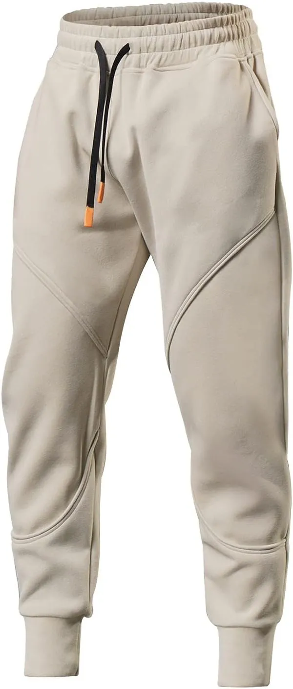 FZVYD Men Jeans Slim Fit Mens Casual Elastic Drawstring Cargo Pants Lightweight Relaxed Fit Cotton Workout Sweatpants 2023