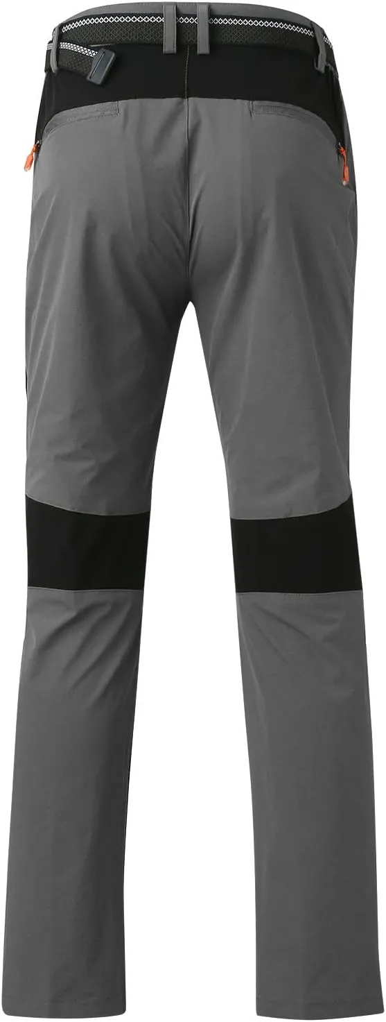 FZVYD Men's Big and Tall Dress Pants Casual Elastic Drawstring Cargo Pants Lightweight Relaxed Cotton Workout Sweatpants 2023