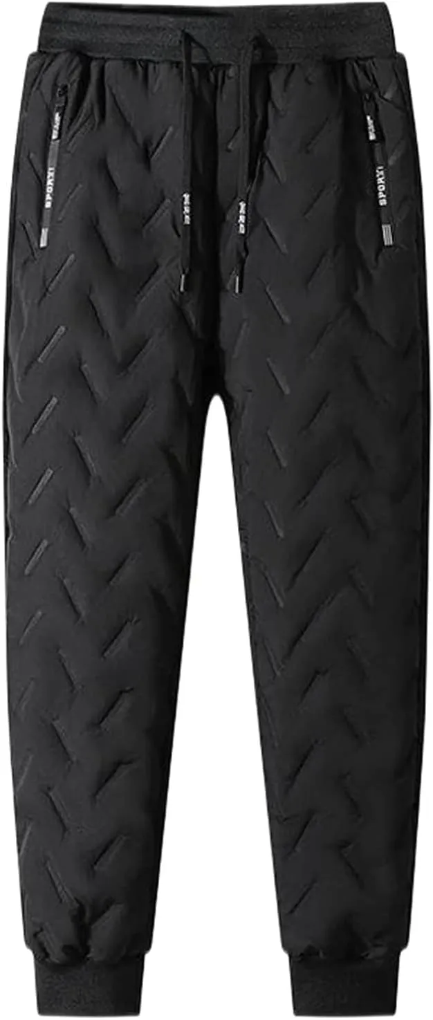 FZVYD Men's Dress Pants Mens Casual Elastic Drawstring Cargo Pants Lightweight Relaxed Fit Cotton Workout Sweatpants 2023