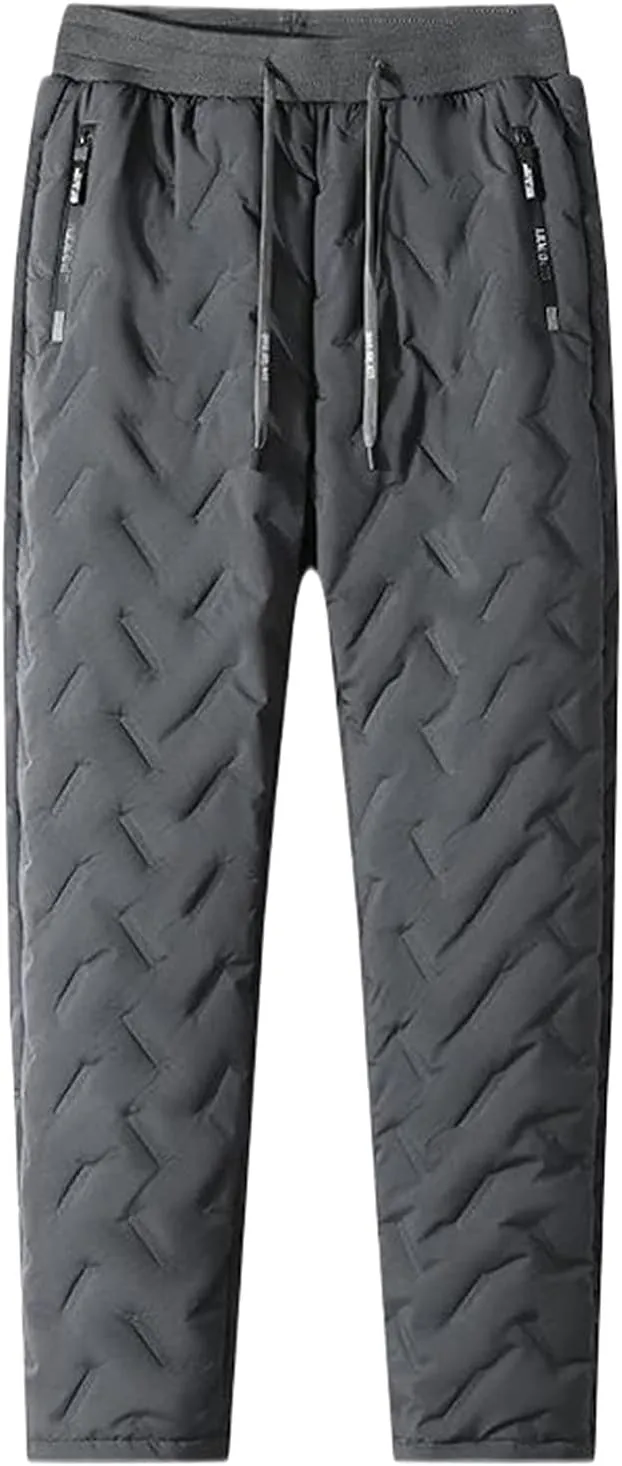 FZVYD Men's Dress Pants Mens Casual Elastic Drawstring Cargo Pants Lightweight Relaxed Fit Cotton Workout Sweatpants 2023