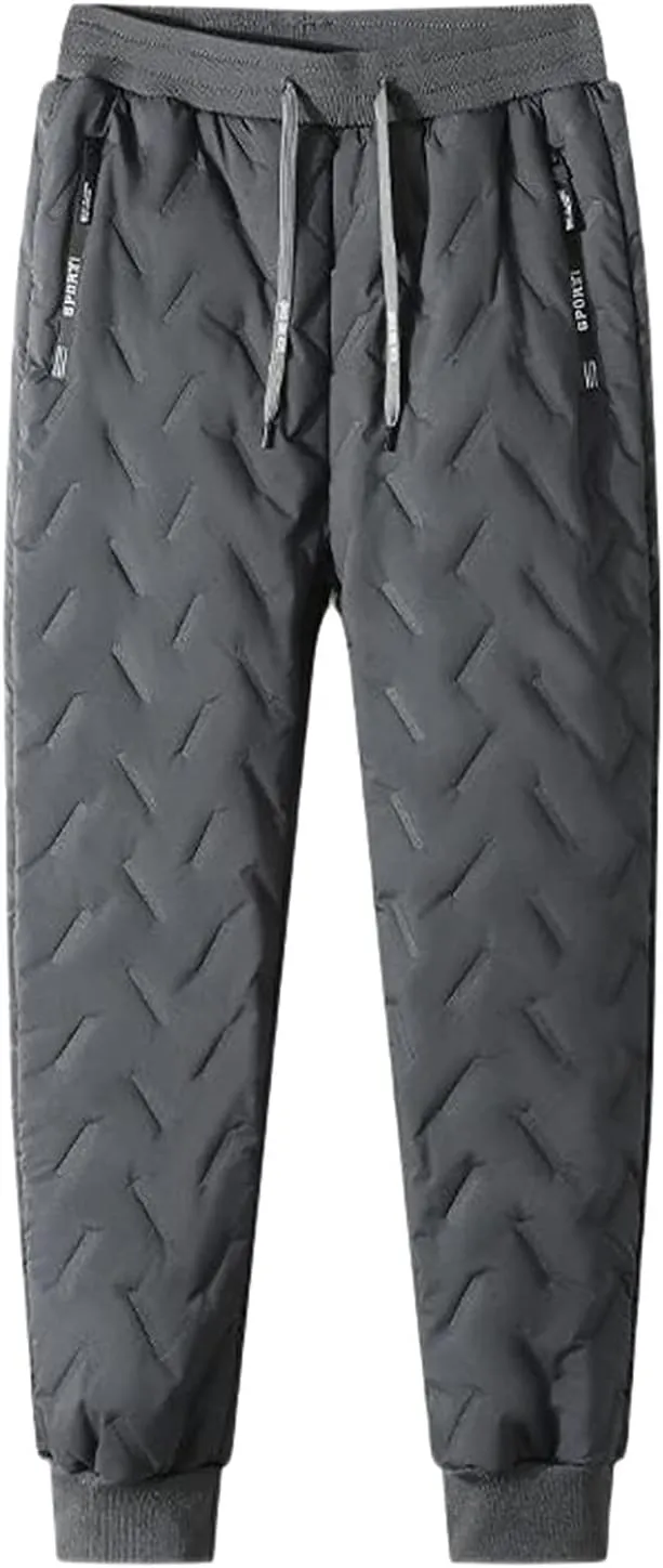 FZVYD Men's Dress Pants Mens Casual Elastic Drawstring Cargo Pants Lightweight Relaxed Fit Cotton Workout Sweatpants 2023