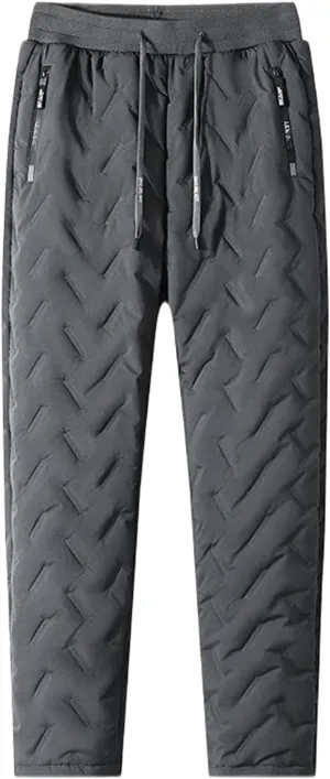 FZVYD Men's Dress Pants Mens Casual Elastic Drawstring Cargo Pants Lightweight Relaxed Fit Cotton Workout Sweatpants 2023