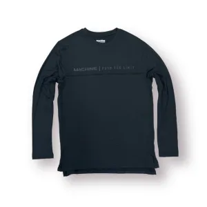 Grant City Performance Long Sleeve Top - Black