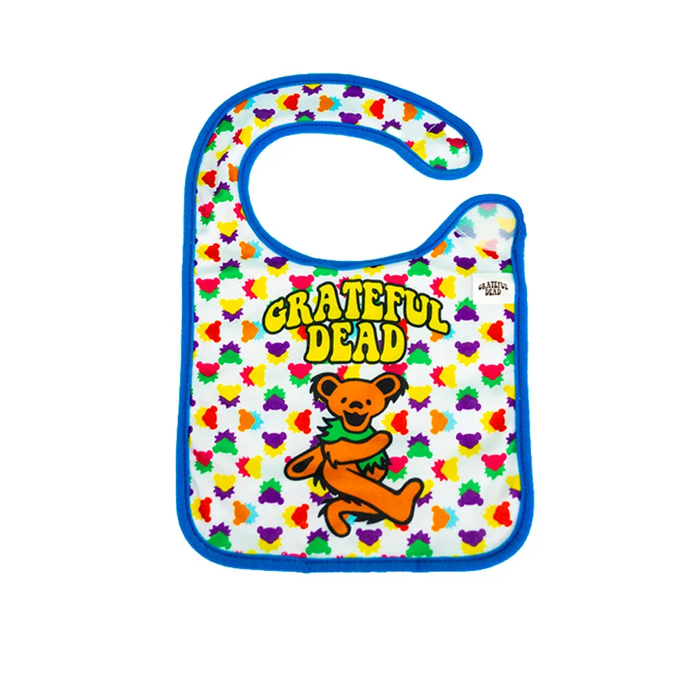 Grateful Dead Bib 2 Pack