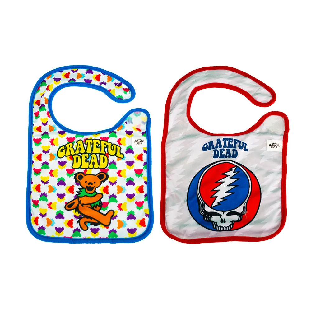Grateful Dead Bib 2 Pack